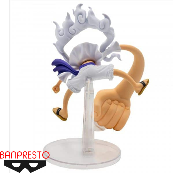 Banpresto One Piece FigLife! Monkey D. Luffy Gear 5 Vol. 4 Figure